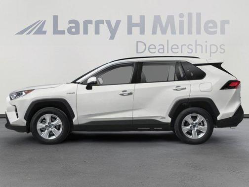 2020 Toyota RAV4 Hybrid XLE