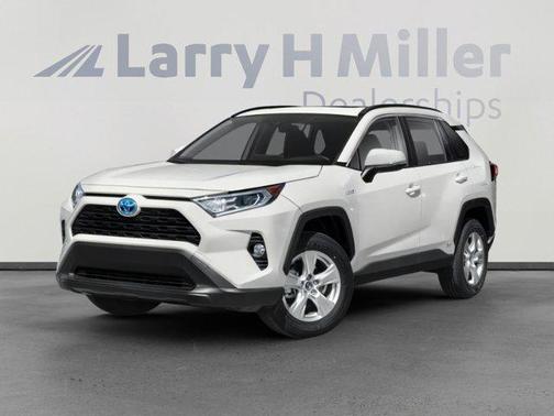 2020 Toyota RAV4 Hybrid XLE
