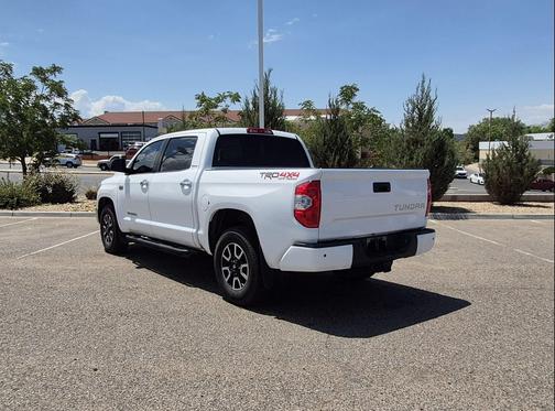 Super White 2019 Toyota Tundra Limited