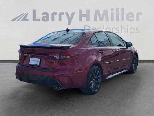 2025 Toyota Corolla XSE