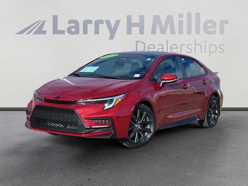 2025 Toyota Corolla XSE