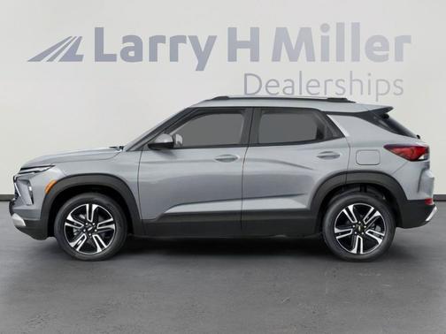 Sterling Gray Metallic 2025 Chevrolet Trailblazer LT