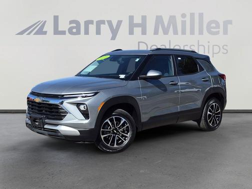 Sterling Gray Metallic 2025 Chevrolet Trailblazer LT