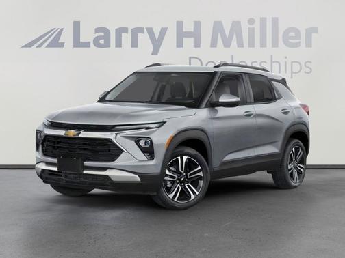 Sterling Gray Metallic 2025 Chevrolet Trailblazer LT