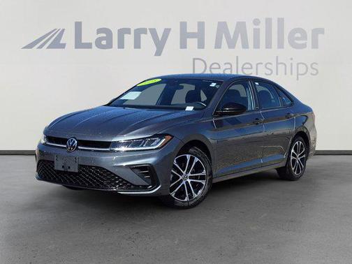 Monterey Blue 2025 Volkswagen Jetta 1.5T Sport