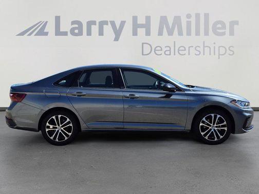 Monterey Blue 2025 Volkswagen Jetta 1.5T Sport