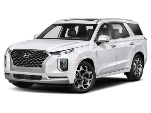 Hyper White 2021 Hyundai PALISADE Calligraphy