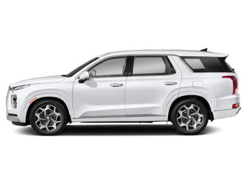 Hyper White 2021 Hyundai PALISADE Calligraphy