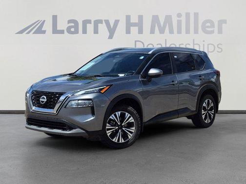 Gun Metallic 2022 Nissan Rogue SV
