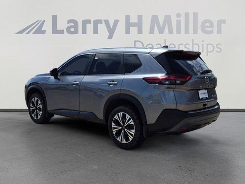 Gun Metallic 2022 Nissan Rogue SV