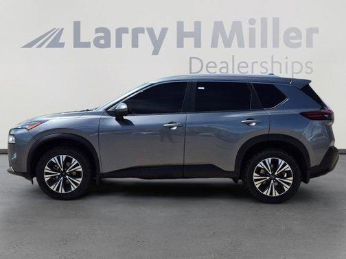 Gun Metallic 2022 Nissan Rogue SV