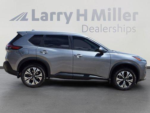 Gun Metallic 2022 Nissan Rogue SV