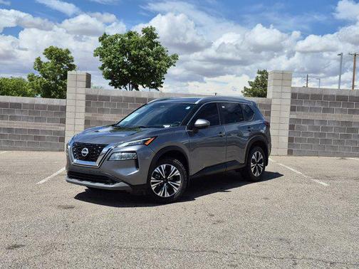 Gun Metallic 2022 Nissan Rogue SV