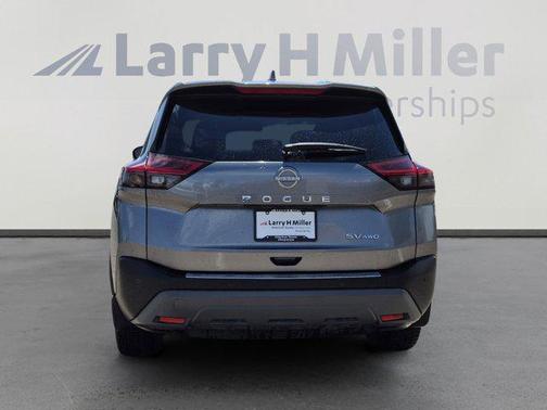Gun Metallic 2022 Nissan Rogue SV