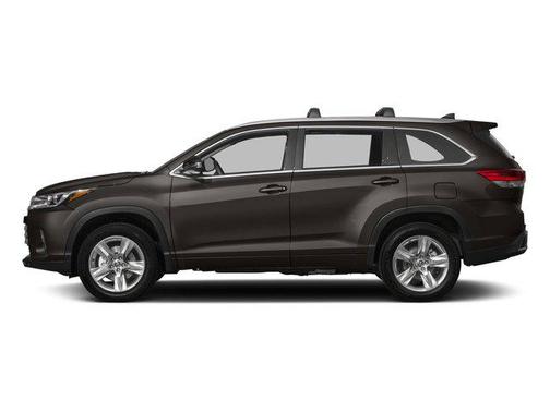 Celestial Silver Metallic 2017 Toyota Highlander Limited