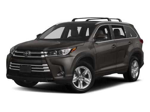 Celestial Silver Metallic 2017 Toyota Highlander Limited