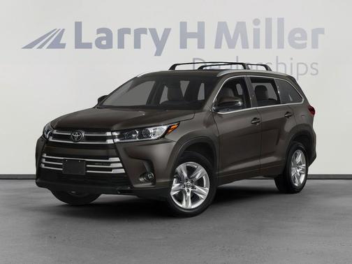 Celestial Silver Metallic 2017 Toyota Highlander Limited