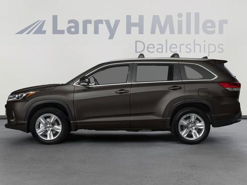 Celestial Silver Metallic 2017 Toyota Highlander Limited