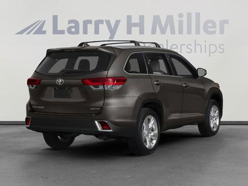 Celestial Silver Metallic 2017 Toyota Highlander Limited