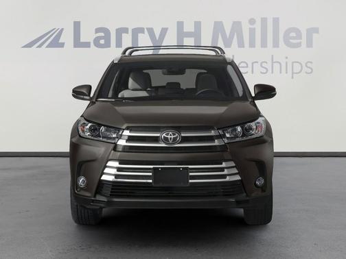 Celestial Silver Metallic 2017 Toyota Highlander Limited