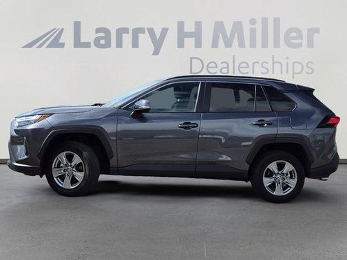 Magnetic Gray Metallic 2025 Toyota RAV4 XLE