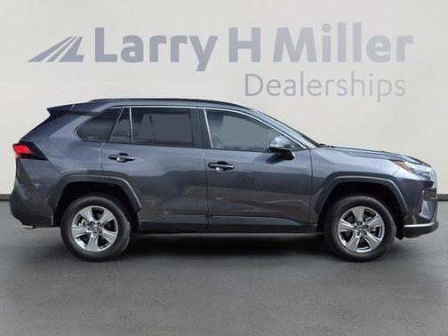 Magnetic Gray Metallic 2025 Toyota RAV4 XLE