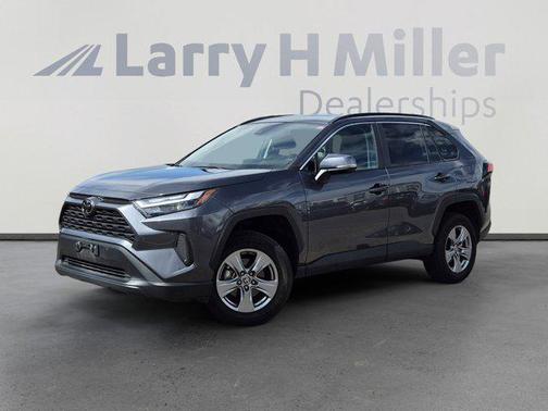 Magnetic Gray Metallic 2025 Toyota RAV4 XLE