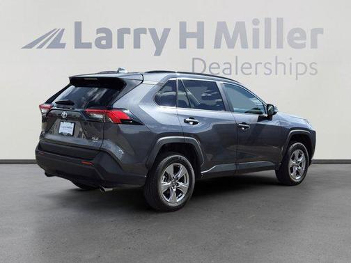 Magnetic Gray Metallic 2025 Toyota RAV4 XLE