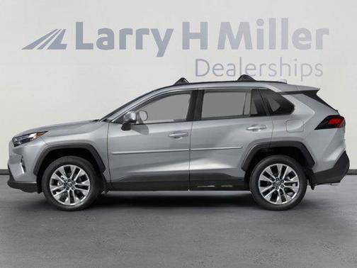 Magnetic Gray Metallic 2025 Toyota RAV4 XLE