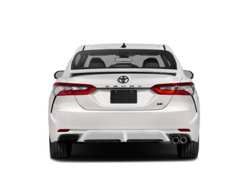 Midnight Black Metallic 2021 Toyota Camry SE
