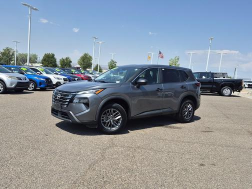 Gun Metallic 2024 Nissan Rogue S