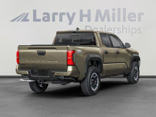 Celestial Silver Metallic 2026 Toyota Tacoma TRD Off Road