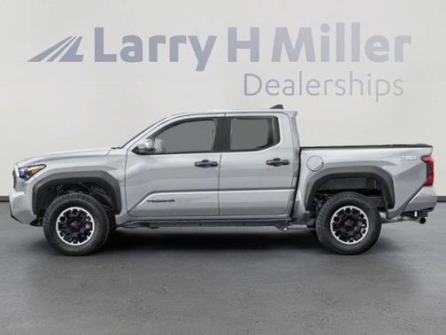 Celestial Silver Metallic 2026 Toyota Tacoma TRD Off Road