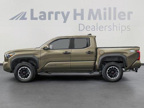 Celestial Silver Metallic 2026 Toyota Tacoma TRD Off Road