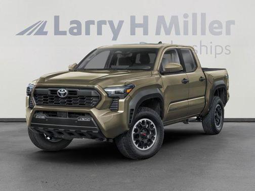 Celestial Silver Metallic 2026 Toyota Tacoma TRD Off Road