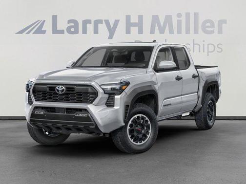 Celestial Silver Metallic 2026 Toyota Tacoma TRD Off Road