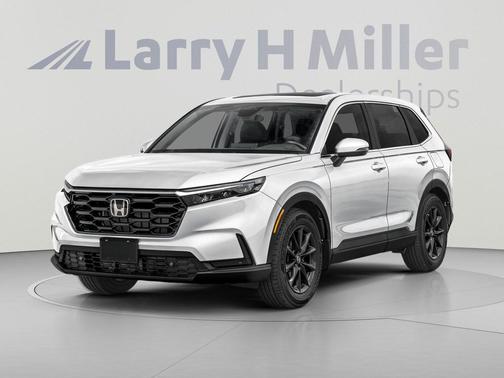 Platinum White Pearl 2026 Honda CR-V EX-L AWD