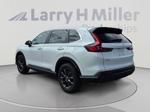 Platinum White Pearl 2026 Honda CR-V EX-L AWD
