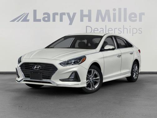 Quartz White Pearl 2019 Hyundai SONATA SEL