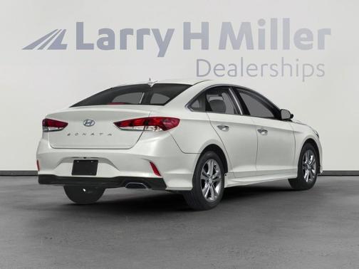 Quartz White Pearl 2019 Hyundai SONATA SEL
