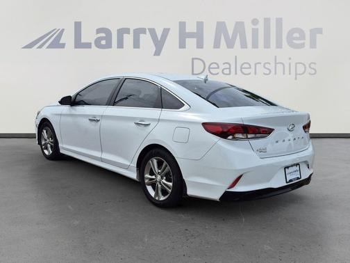Quartz White Pearl 2019 Hyundai SONATA SEL