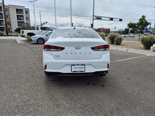 Quartz White Pearl 2019 Hyundai SONATA SEL