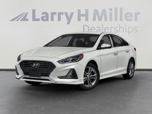 Quartz White Pearl 2019 Hyundai SONATA SEL
