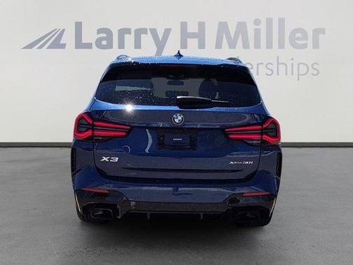 Phytonic Blue Metallic 2023 BMW X3 xDrive30i
