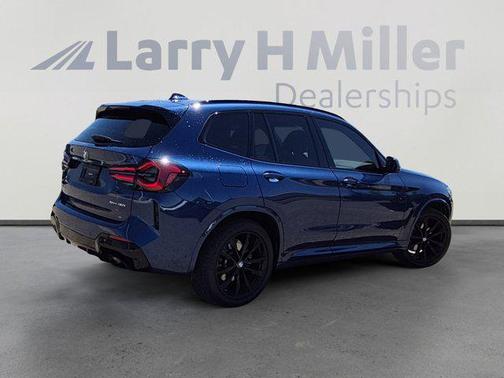 Phytonic Blue Metallic 2023 BMW X3 xDrive30i