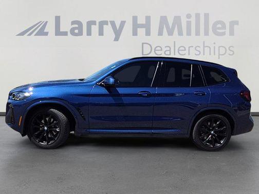 Phytonic Blue Metallic 2023 BMW X3 xDrive30i