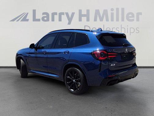 Phytonic Blue Metallic 2023 BMW X3 xDrive30i