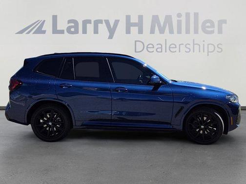 Phytonic Blue Metallic 2023 BMW X3 xDrive30i
