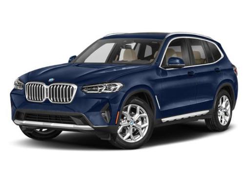 Phytonic Blue Metallic 2023 BMW X3 xDrive30i