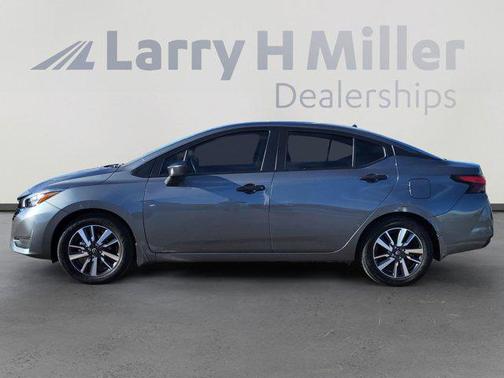 2025 Nissan Versa 1.6 S